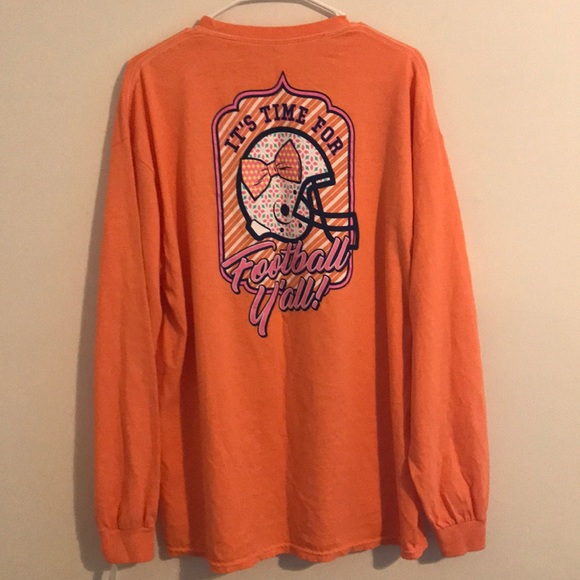 Oversized football long sleeve tee - Picture 5 of 7